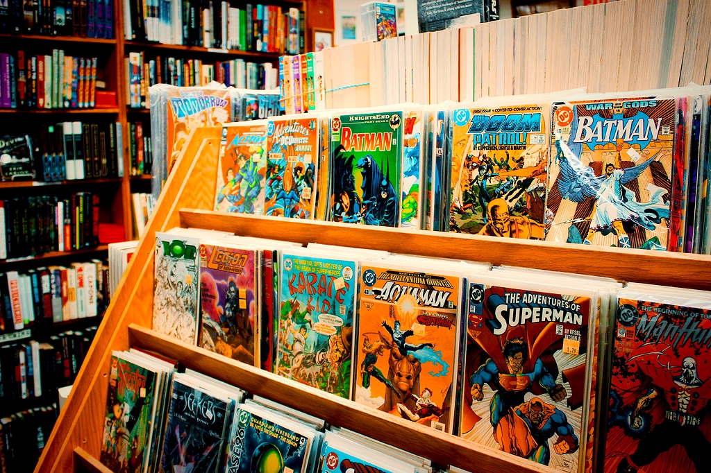 Your Favorite Local Comic Book Store? - Show & Tell - Atlas Obscura